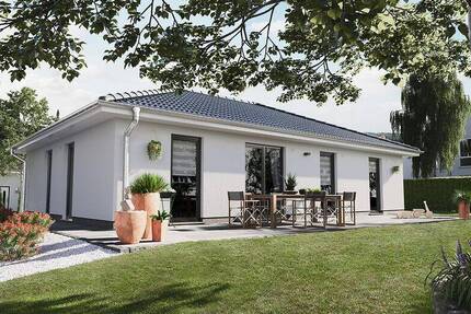 Der Bungalow mit dem charmanten Walmdach in Kranichborn - stufenlos glücklich sein