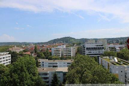 Großzügige Zweizimmerwohnung mit Turmbergblick! 2 zimmer