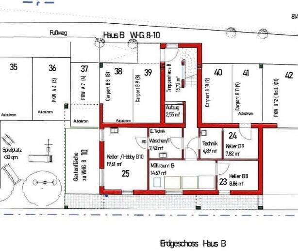 Etagenwohnung Bad Schönborn Mingolsheim - 4 Zimmer, 133 m&sup2;, 799.800&euro; | Angebot:25727302