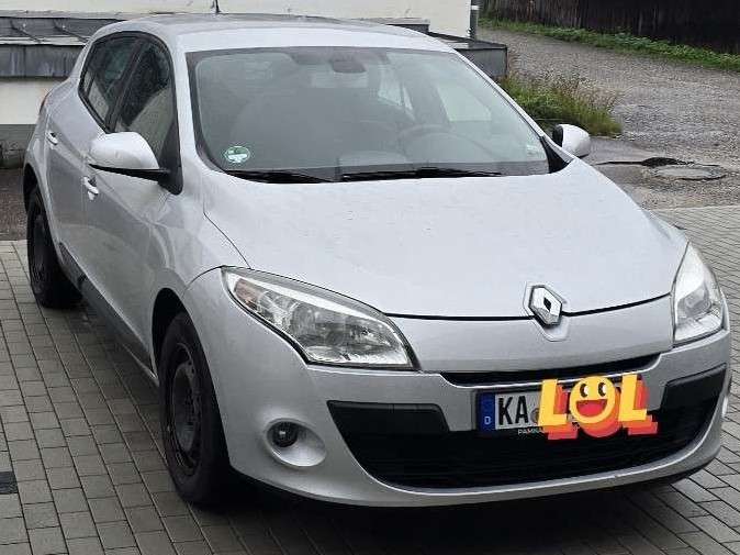 Renault Megane 165.000 km 3.200 € Ettlingen 76275