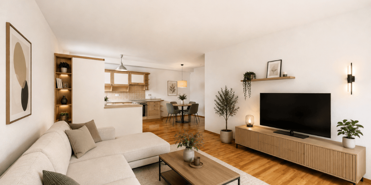 Etagenwohnung Pforzheim Eutingen - 2 Zimmer, 58 m&sup2;, 149.900&euro; | Angebot:26833465