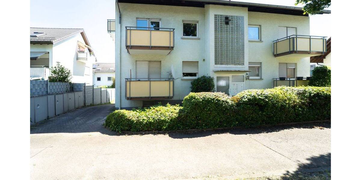 Etagenwohnung Karlsruhe Wolfartsweier - 3 Zimmer, 75 m&sup2;, 299.000&euro; | Angebot:26916666