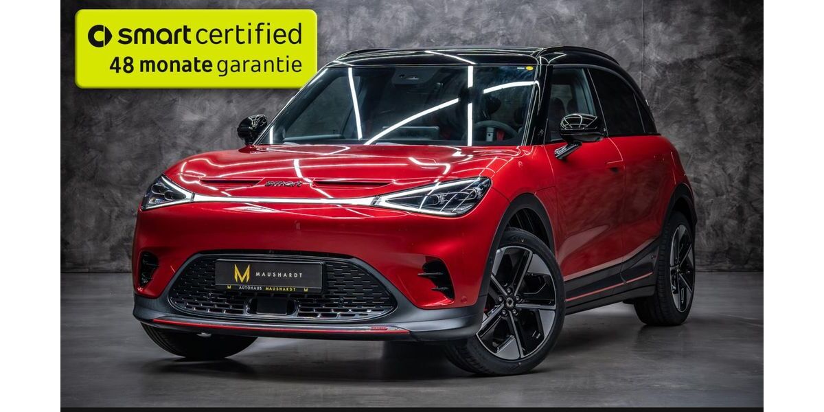 Smart #1 8.049 km 36.555 &euro; Bruchsal 76646