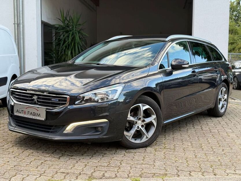 Peugeot 508 79.500 km 12.800 € Kronau 76709