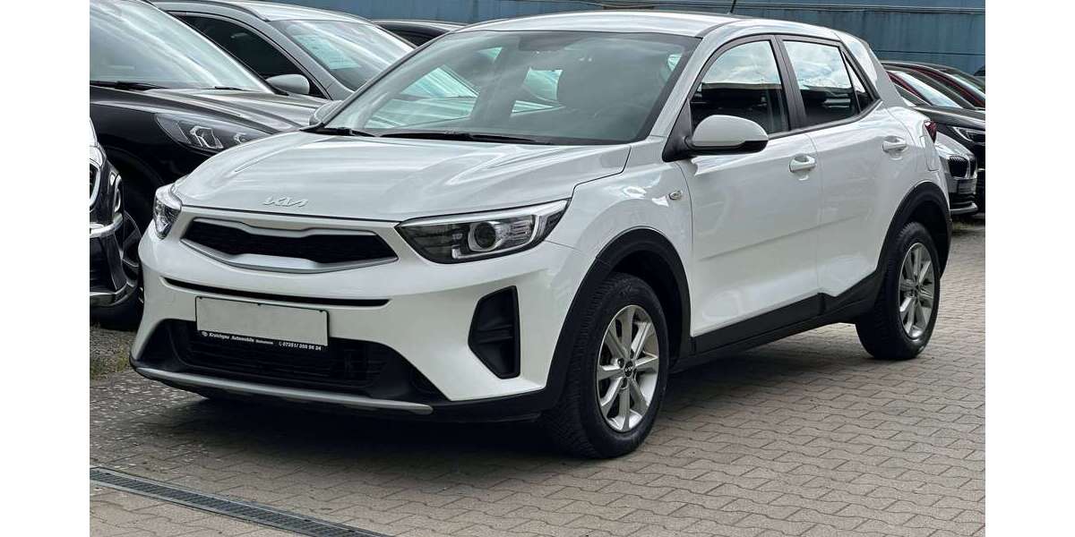 Kia Stonic 49.000 km 16.995 &euro; Bruchsal-Helmsheim 76646