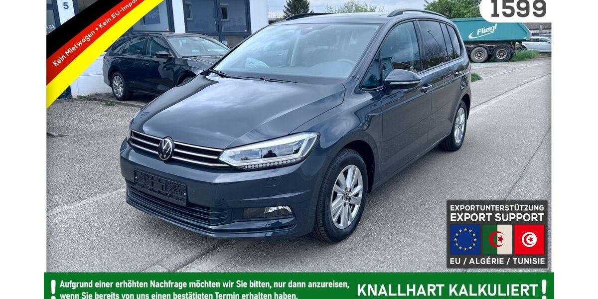 VW Touran 36.950 km 30.990 &euro; Knittlingen 75438