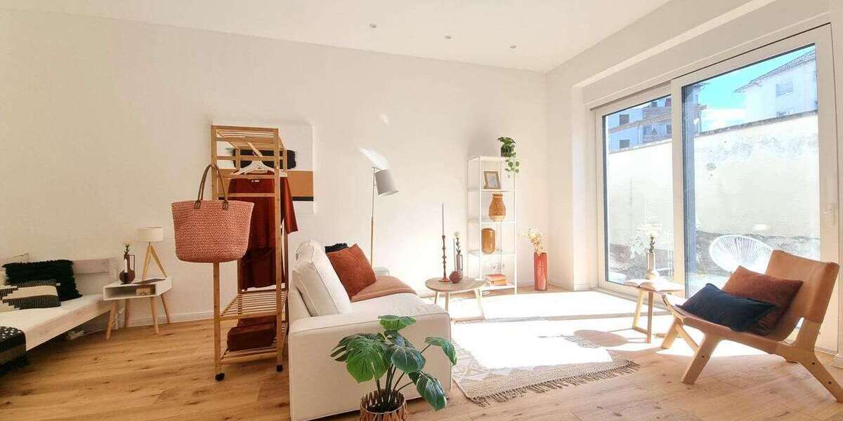 Etagenwohnung Bruchsal - 1 Zimmer, 44 m&sup2;, 218.000&euro; | Angebot:25660622