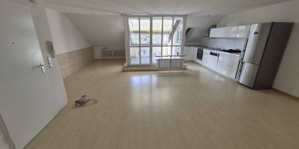 Etagenwohnung Karlsruhe Neureut - 2 Zimmer, 62 m&sup2;, 210.000&euro; | Angebot:26908592