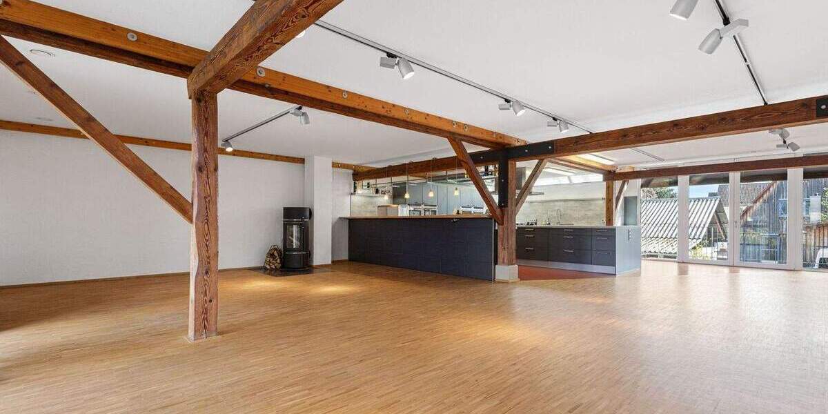 Gewerbeobjekt Stutensee / Friedrichstal Friedrichstal - 7 Zimmer, 448 m&sup2;, 990.000&euro; | Angebot:24529346