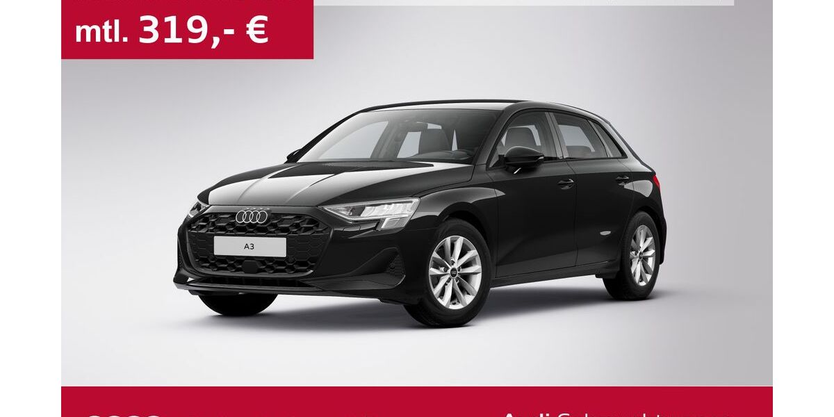 Audi A3 9.183 km 25.830 € Pforzheim 75179