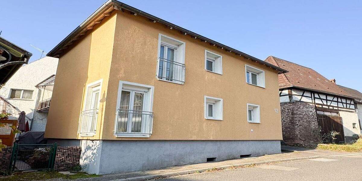 Mehrfamilienhaus, Wohnhaus Ettlingen Ettlingenweier - 585.000&euro; | Angebot:26840727