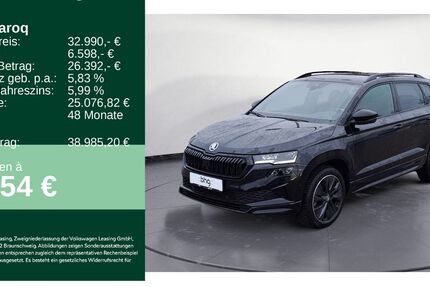 Skoda Karoq 24.659 km 32.990 &euro; Durmersheim 76448