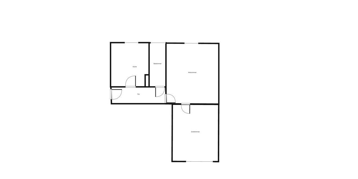 Etagenwohnung Pforzheim Nordstadt - 2 Zimmer, 48 m&sup2;, 553&euro; | Angebot:25700113