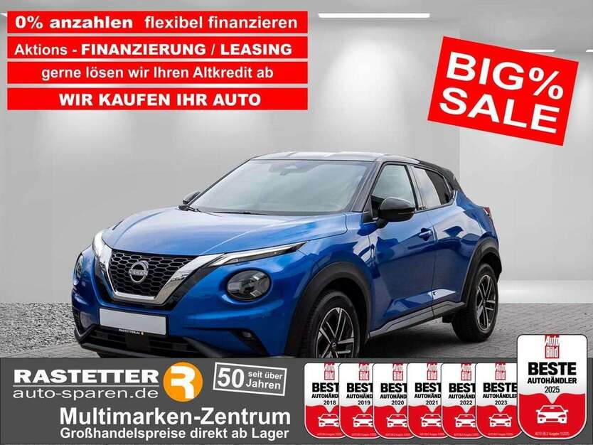 Nissan Juke 19.094 km 19.970 € Rheinstetten/Mörsch bei Karlsruhe 76287