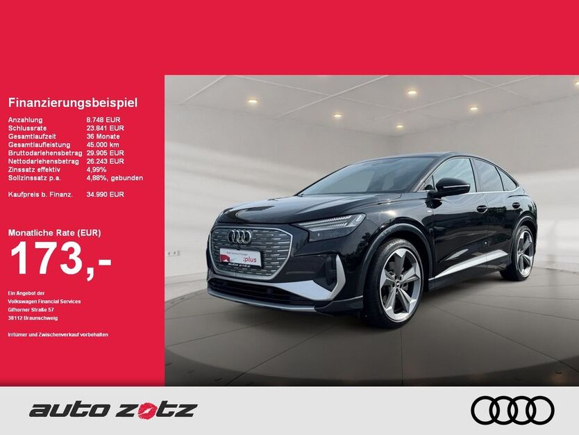 Audi Q4 e-tron 42.000 km 34.990 € Landau 76829