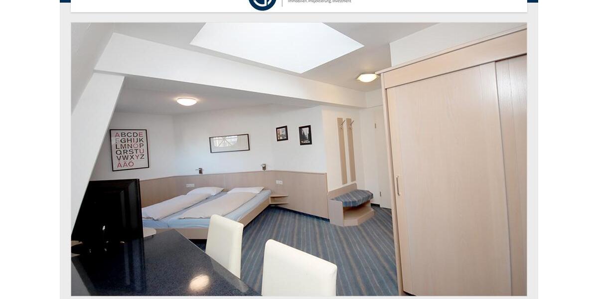 Möblierte 1 Zimmerapartments in Rüppurr mit Küche 1 zimmer