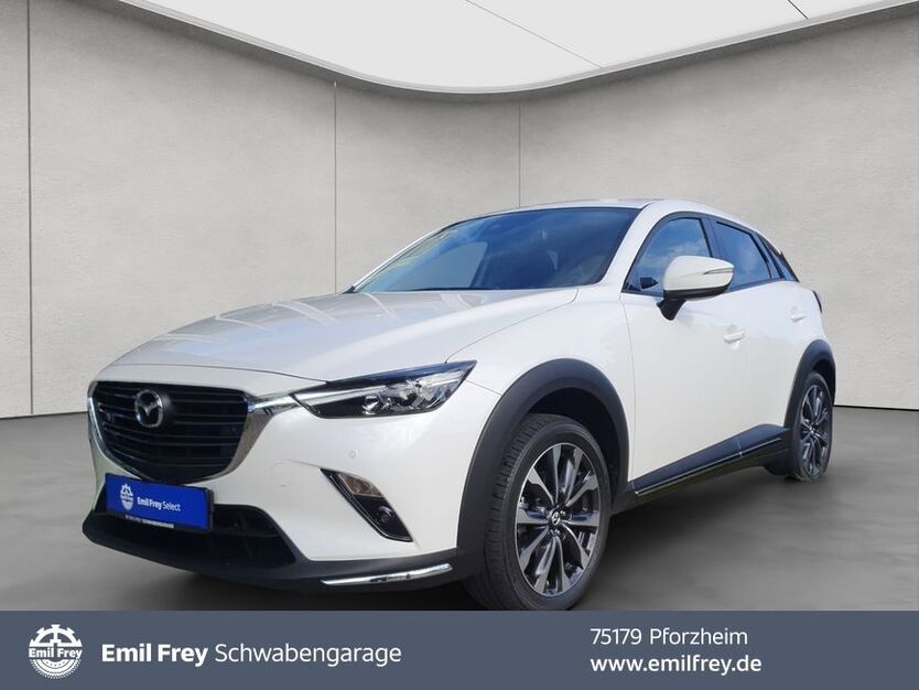 Mazda CX-3 44.998 km 15.850 € Pforzheim 75179