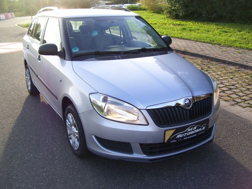 Skoda Fabia 100.000 km 6.000 € Kandel 76870