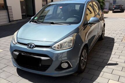 Hyundai i10 98.150 km 6.290 &euro; Helmsheim 76646