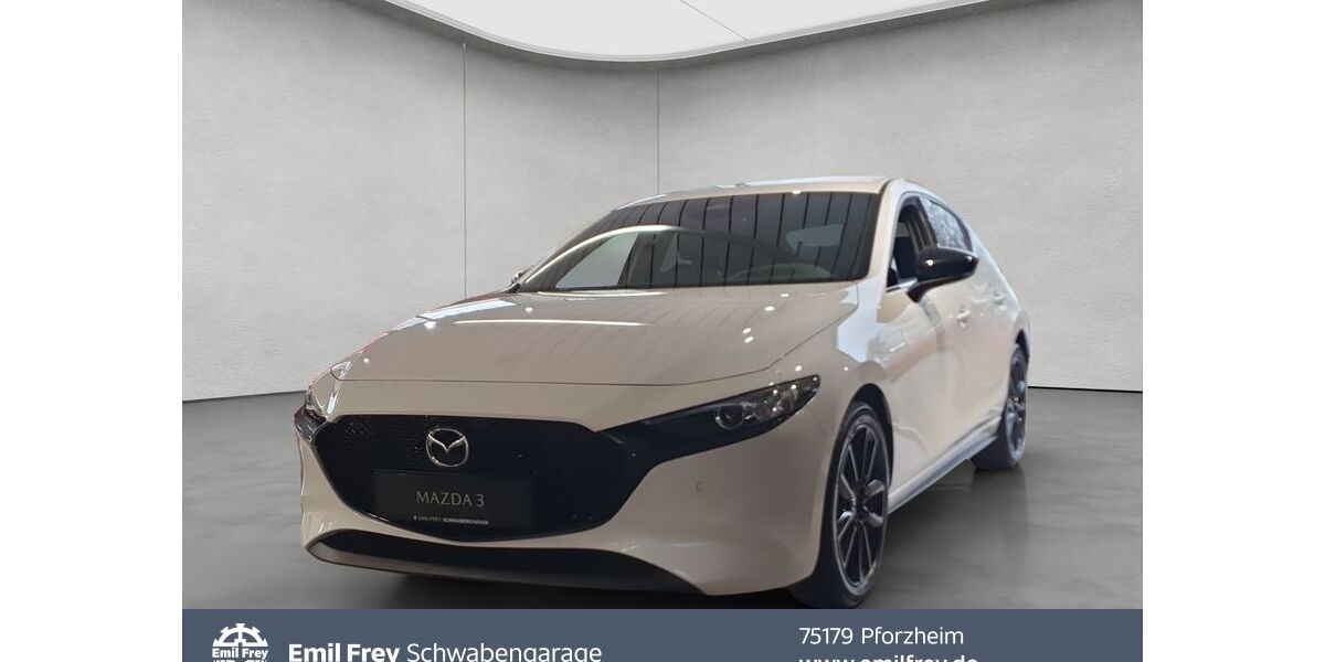 Mazda 3 3.906 km 28.450 &euro; Pforzheim 75179