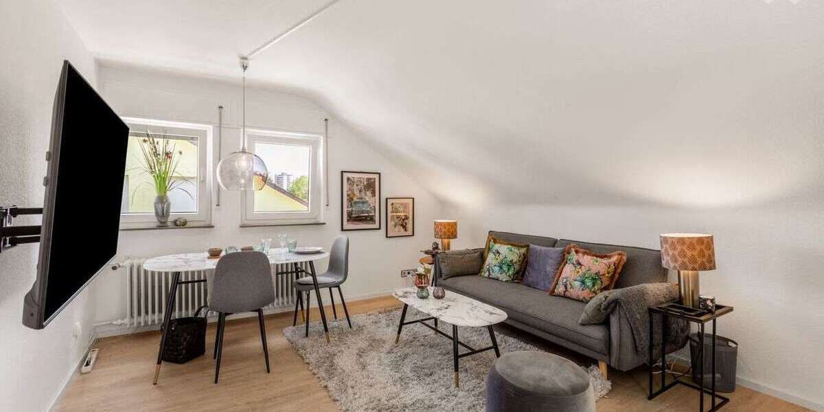 Wohnen auf Zeit in Karlsruhe 1.290 € 2 zimmer