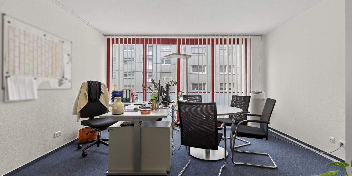 Attraktive Bürofläche im Hilberthof - aktuell vermietet, perspektivisch bezugsfrei ab 01.08.2026 2 zimmer