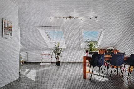 Helle 4,5 Zimmer DG Wohnung zimmer