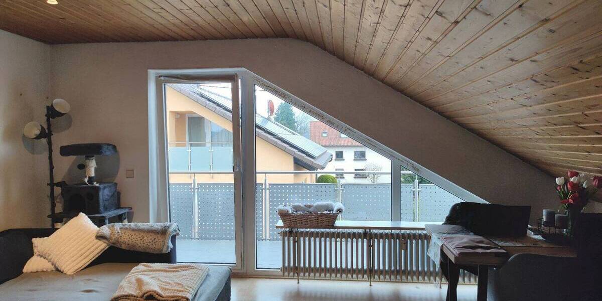 Etagenwohnung Karlsruhe Palmbach - 2 Zimmer, 45 m&sup2;, 130.000&euro; | Angebot:26290530