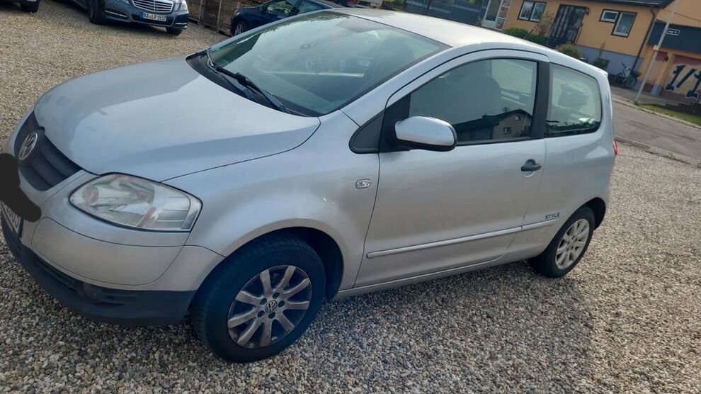 VW Fox 142.000 km 2.000 € Kuppenheim 76456
