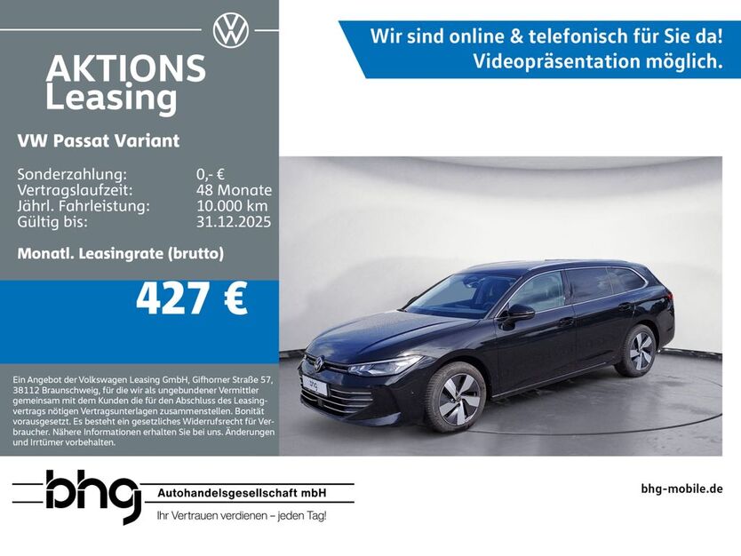 VW Passat Variant 22.541 km 35.830 € Durmersheim 76448