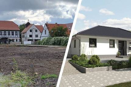 Der Bungalow mit der charmanten Form - ausgefallen und praktisch in Dienstedt