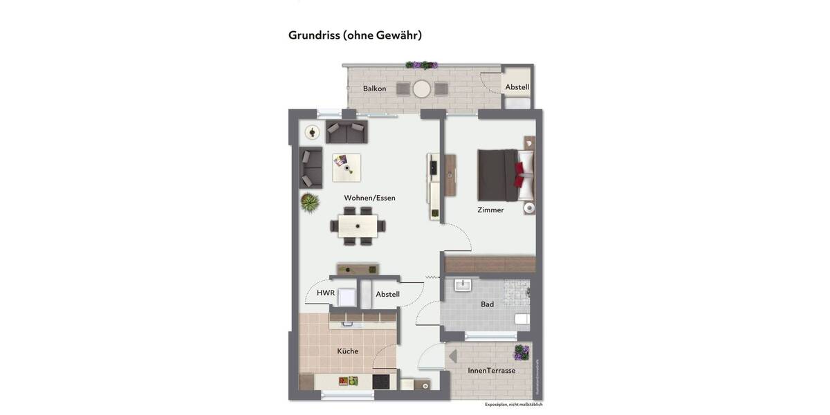 Etagenwohnung Karlsruhe Durlach - 2 Zimmer, 80 m&sup2;, 375.000&euro; | Angebot:26875006