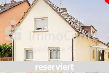 Haus zum Kaufen in Karlsruhe Hagsfeld 330.000 € 89 m² 3 zimmer