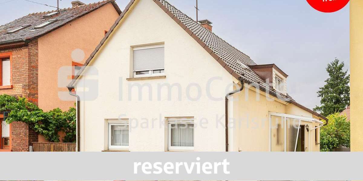 Haus zum Kaufen in Karlsruhe Hagsfeld 330.000 € 89 m² 3 zimmer