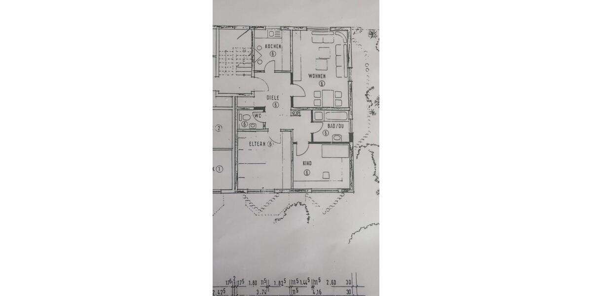 Etagenwohnung Kraichtal - 3 Zimmer, 77 m&sup2;, 214.000&euro; | Angebot:27263493