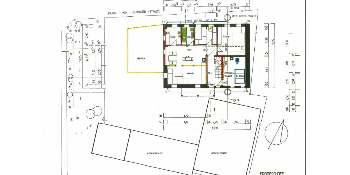 Etagenwohnung Oberderdingen-Flehingen Flehingen - 4 Zimmer, 92 m&sup2;, 79.000&euro; | Angebot:25748646