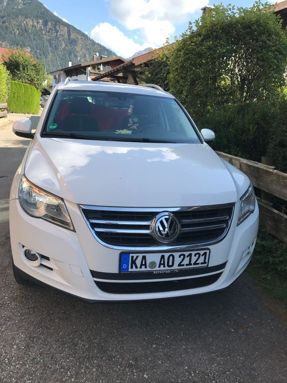 VW Tiguan 122.280 km 8.900 € Stutensee 76297