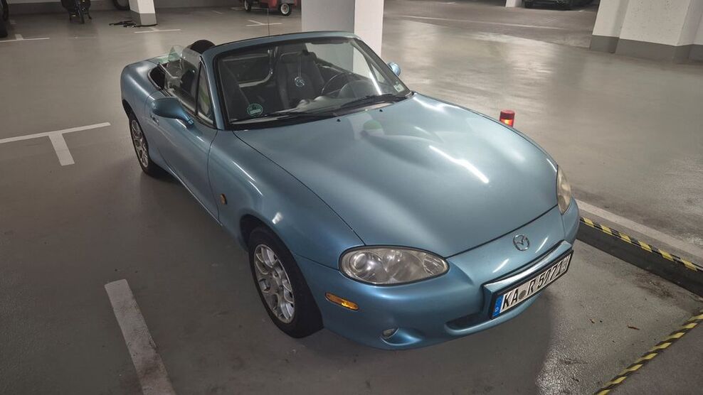 Mazda MX-5 101.498 km 6.100 € Karlsruhe 77137