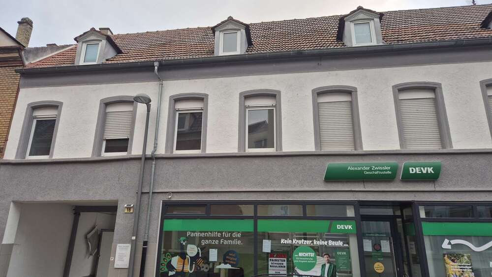 Etagenwohnung Germersheim - 3 Zimmer, 50 m&sup2;, 450&euro; | Angebot:25790846