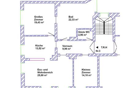 Urbanes Wohnen mit hervorragender Verkehrsanbindung 3 zimmer