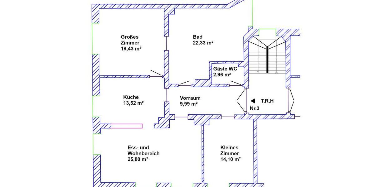 Urbanes Wohnen mit hervorragender Verkehrsanbindung 3 zimmer