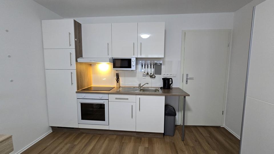 Etagenwohnung Pforzheim Nordstadt - 1 Zimmer, 26 m&sup2;, 490&euro; | Angebot:23182074