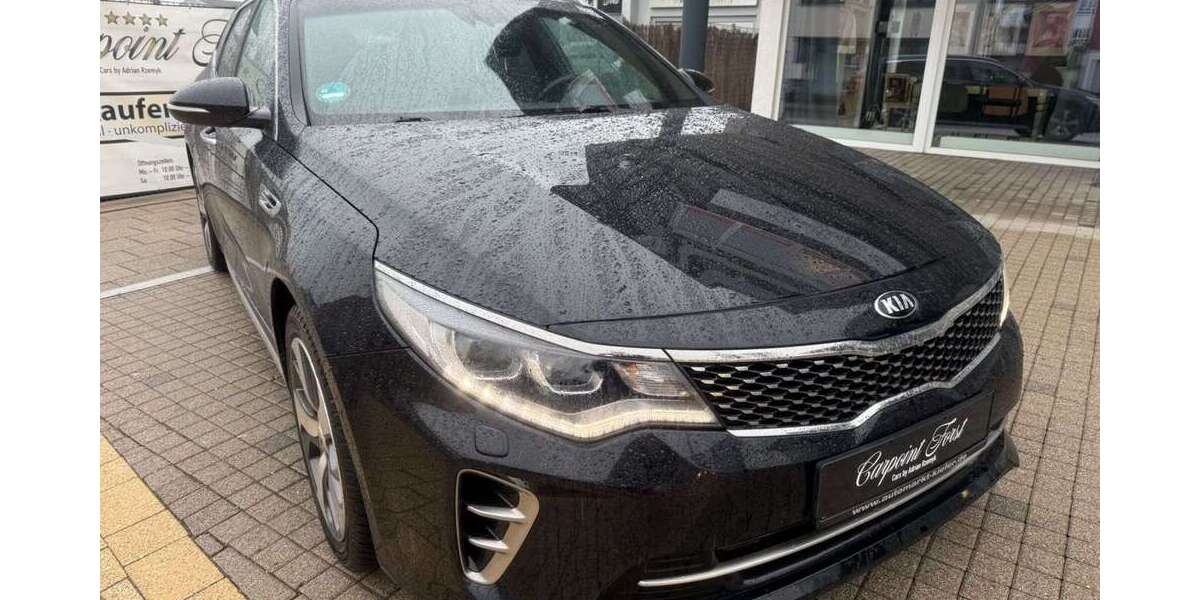 Kia Optima 156.400 km 14.990 &euro; Forst 76694
