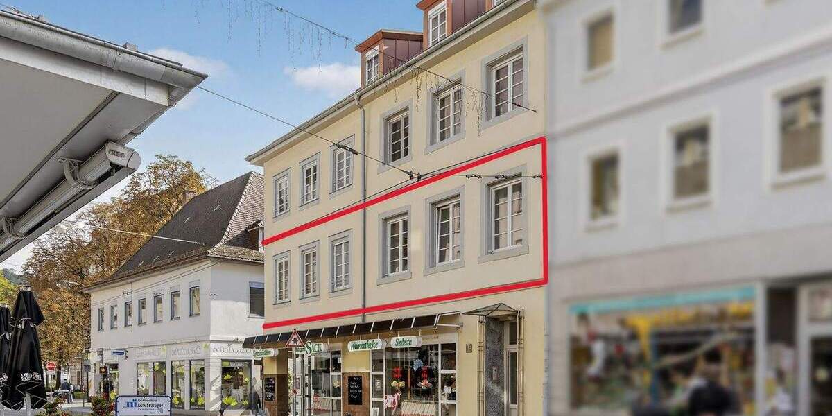 Etagenwohnung Karlsruhe Durlach - 3 Zimmer, 102 m&sup2;, 519.000&euro; | Angebot:24902160