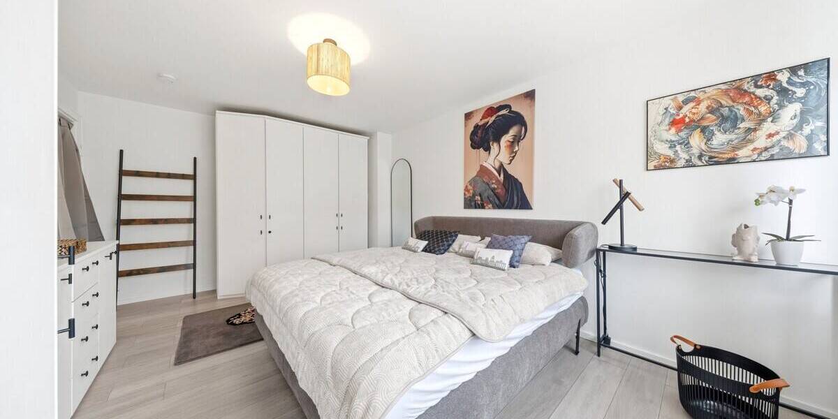 Etagenwohnung Karlsruhe Südstadt - 2 Zimmer, 55 m&sup2;, 1.170&euro; | Angebot:26744669