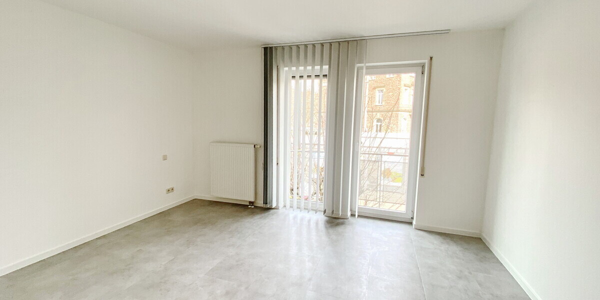 Frisch renovierte 3-Zimmer-Wohnung mit 2 sonnigen Balkonen - 3- Karlsruhe Mühlburg | Angebot:26044581