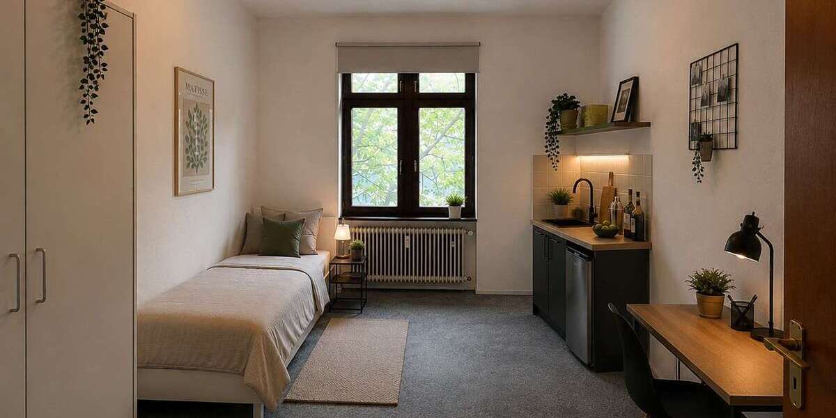 Zimmer Karlsruhe Südstadt - 1 Zimmer, 710&euro; | Angebot:27264868