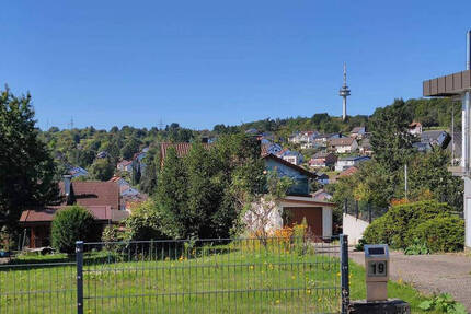 Grünwettersbachs Sonnenseite - Bauplatz für freistehendes 1-2 FH zimmer