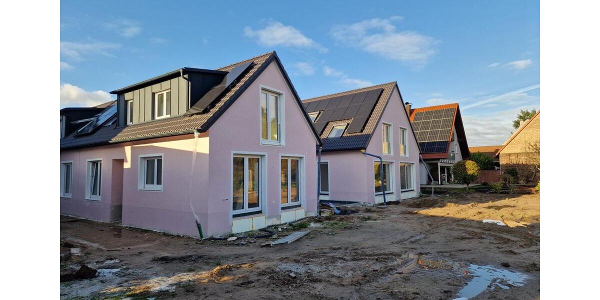 Moderne Doppelhaushälfte zu Vermieten in Karlsruhe-Neureut 4 zimmer