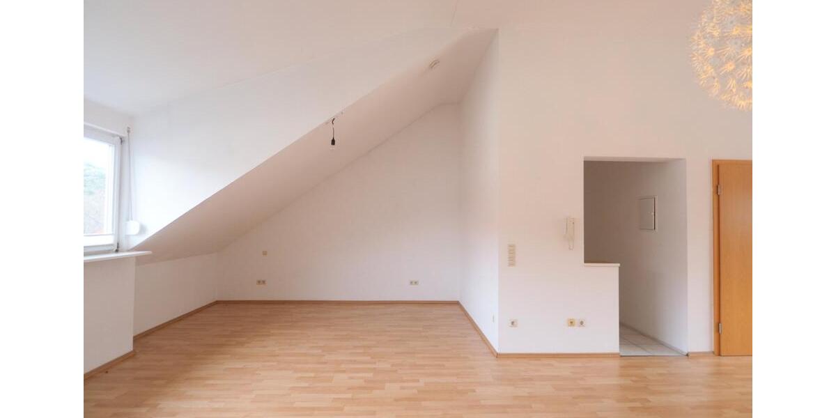 Dachgeschoßwohnung Eggenstein-Leopoldshafen Leopoldshafen - 1 Zimmer, 62 m&sup2;, 210.000&euro; | Angebot:23390843